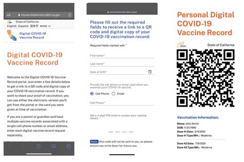 smart digital vaccine card|Digital Vaccine Record.